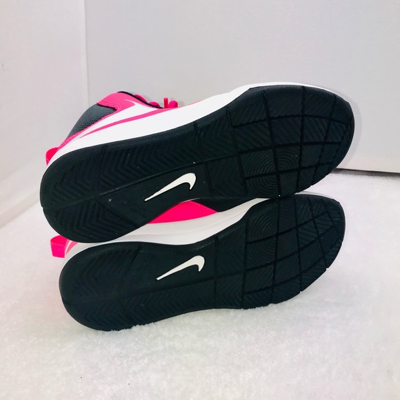 NWOT Nike Hot Pink Basketball Shoes